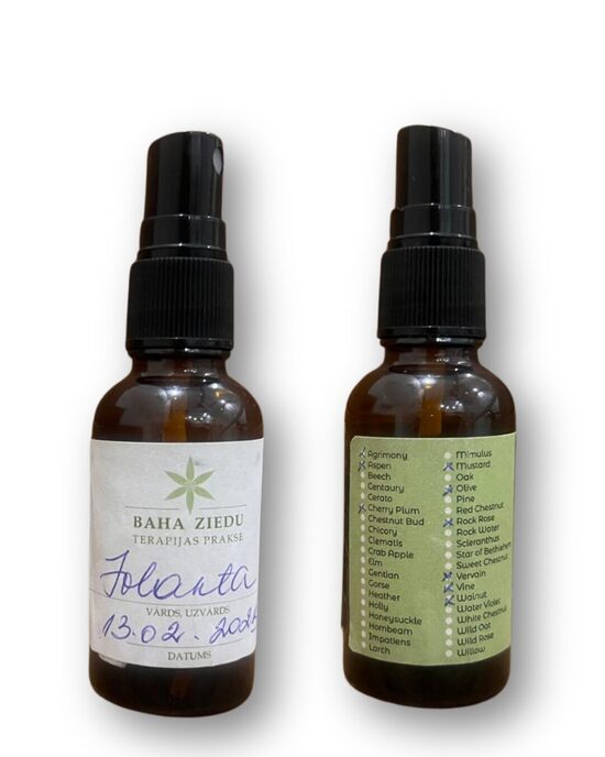 Baha ziedu INDIVIDUĀLAIS maisījums 30ml