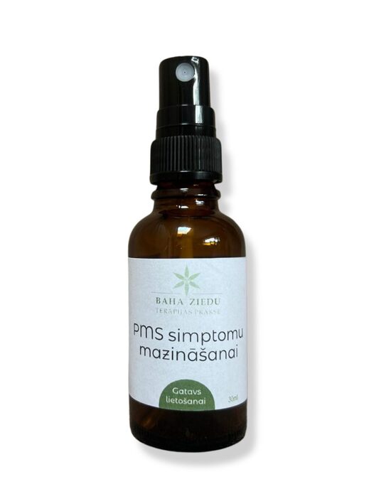 JAUNUMS! "PMS simptomu mazināšanai" gatavais maisījums 30ml