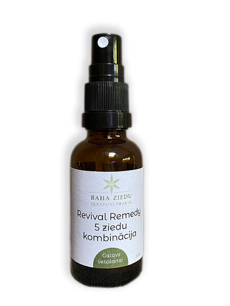 5 ziedu maisījums uz ūdens bāzes (30ml)