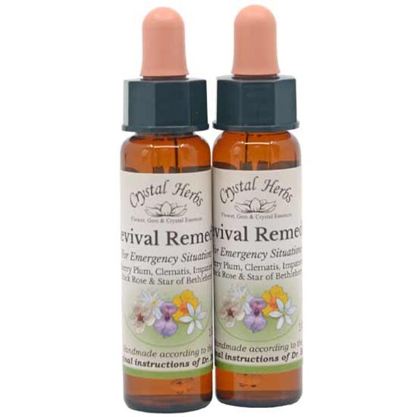 5 ziedu esence (Revital Remedy)