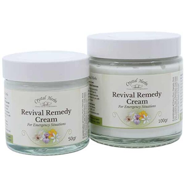 5 ziedu krēms (Revital Remedy)