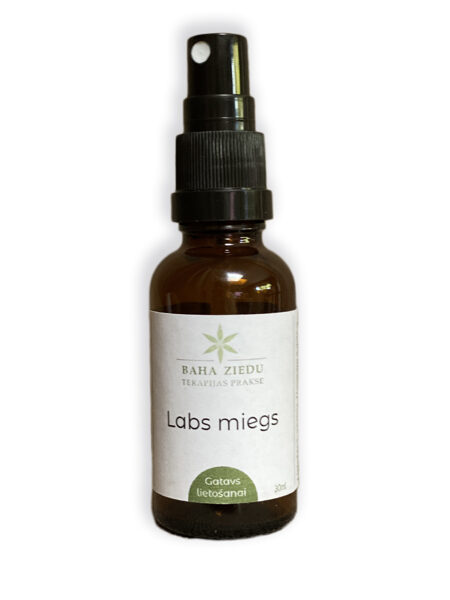 "LABS MIEGS" maisījums (30ml)