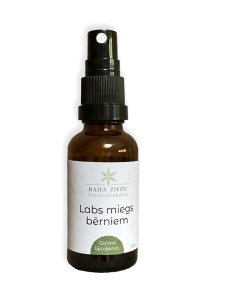 "LABS MIEGS BĒRNIEM" maisījums (30ml)