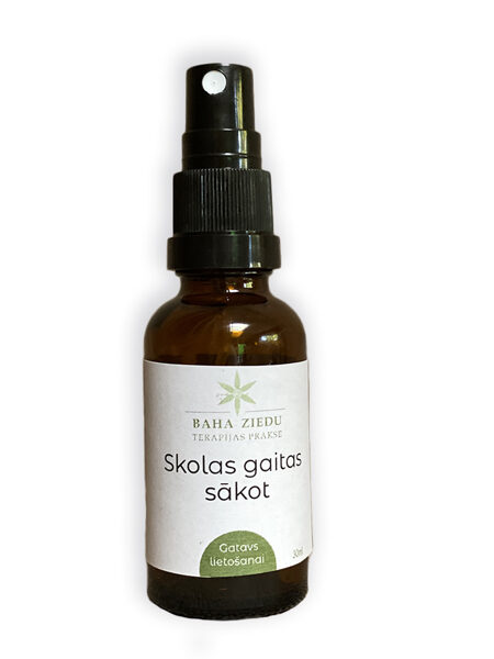 "SKOLAS GAITAS SĀKOT" maisījums (30ml)